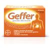 GEFFER*orale granulato effervescente 24 bustine 5 g