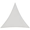 Windhager Cannes 10712 - Tenda Parasole Triangolare, 4 x 4 m, per Giardino e Patio, Resistente ai Raggi UV e alle intemperie, Colore: Crema