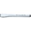 Beta 34 150 - Scalpelli piatti tipo normale cromati