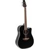 Applause Chitarra acustica elettrica Applause Wood Classics AED96-5HG Nero lucido elettro