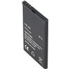 AccuCell Batteria cell batteria per Nokia E90 Communicator, BP-4L 1000 mAh