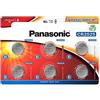 Panasonic CR2025, Batteria al litio, 3V, Confezione di 6 batterie