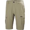 Helly Hansen HH Qd Cargo Shorts 28 cm Pantaloncini da Vela, 853 Grigio Nebbia, 54 Uomo