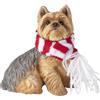 Sandicast Life Size Yorkshire Terrier Sculpture, Brown, Ornament