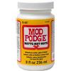 Mod Podge Plaid:Craft Plaid MOD Podge Opaco 8oz / 236ml, Bianco, 230 g
