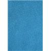 Vaessen Creative Foam 2mm A4 10pz glitter blu chiaro