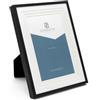 Zilverstad - Cornice Triple 10x15 cm nero opaco
