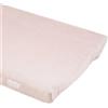 Dili Best Cover In Spugna Di Bambù Per Fasciatoio PVC Dili Best Rosa talco