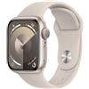 Apple Watch Serie 9 Gps 45mm Alluminio Galassia - Cinturino Sport Galassia M/l - Apple - APP.MR973QL/A