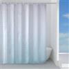 GEDY Tenda doccia in tessuto celeste a righe orizzontali 240x200 cm - Orizzonti di Gedy