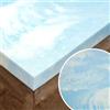 Materassi Russo - Topper Correttore In Memory foam da 5 Cm - Coprimaterasso (120x190)
