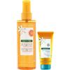 KLORANE POLY OLIO SECCO TAMANU MONOI SPF30 200 ML + SHAMPOO DOCCIA DOPOSOLE MONOI 75 ML