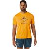 ASICS FUJITRAIL LOGO SS TOP T-Shirt Running Uomo