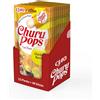 INABA Churu Pops Snack per Gatti in Stick di Gelatina al Pollo - 12 Pack (48 Stick x 15gr) - Cibo per Gatti Sano e Gustoso, Texture Morbida - Snack Gatto Senza Conservanti o Coloranti Artificiali