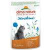 Almo nature gatto sterilised pollo bustina 70 gr