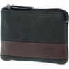 camel active bags Taipeh Portachiavi da Uomo, in pelle, misura piccola, Nero, 10,5 x 1 x 8,5, Astuccio per chiavi