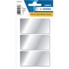Herma 15079 - Etichette permanenti in argento, 34 x 67 mm