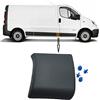 ATU Pannello di Modanatura Centrale Lato Destro DX compatibile per Trafic II, Vivaro A, Primastar 2001-2013 OE: 8200036101, 93852554, 91165349, 4408636