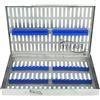 MY AR Store Cassette per sterilizzazione in autoclave, design premium per dentisti, organizer per strumenti dentali, per 5, 7, 10, 15 e 20 pezzi (20 pezzi)