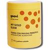 Goovi, My Gold Elixir, Integratore Alimentare, Tisana Utile per Equilibrio Flora Intestinale, Favorisce il Rilassamento, 100g Polvere Solubile