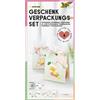folia 48204-Confezione Regalo Easter Bunny, Set di Confezioni per Biscotti, cioccolatini e Altri Dolci, con Sacchetti di Carta, Cordoncini e cartellini, Multicolore, 48204