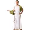 Atosa 5771 - Costume imperatore Romano Uomo, Taglia: 50-52