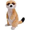 Wild Republic Ecokins Suricato, Peluche per Bambini 30 cm, Peluche di qualità, Regalo di Compleanno, Giocattoli Ecologici, Creato Riciclando 16 Bottiglie in Plastica