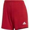 adidas Squadra 21 Shorts Donna, Team Power Red/White, S