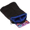 Alomejor Braccialetto da Polso con Cerniera per Sport, 9 x 10 cm, Portafoglio da Polso per Corsa Viaggi Palestra Ciclismo (blu)