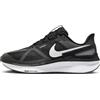 Nike Air Zoom Structure 25 Wide, Running Shoe Uomo, Black/White-Iron Grey, 38.5 EU