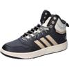 adidas Hoops 3.0 Mid Lifestyle Basketball Classic Fur Lining Winterized Shoes, Scarpe Uomo, Night Cargo/Clay Brown/Core Black, 43 1/3 EU