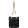 Kate Lee Nero, Borsa in Pelle M Kacy Cro Opaco Donna