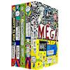 Foblit ltd Tom Gates Series 16-20 Collection 5 Books Set By Liz Pichon (Mega Make and Do and Stories Too, Spectacular School Trip (Really.), Ten Tremendous Tales, Random Acts of Fun & Happy to Help eventually)