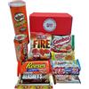 Dave's American Food Mistery American BOX Starter Scatola Americana per Principianti con Bevande Patatine Dolci Cioccolato