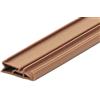 cyclingcolors Guarnizione per porte e finestre silicone gomma termoplastica striscia flessibile isolamento, beige 5m