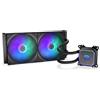 ENDORFY Dissipatore A Liquido Endorfy Navis F280 ARGB EY3B005 280 mm Nero