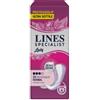 Lines Proteggislip per incontinenza urinaria lines specialist ladylight normal ultra sottile 22 pezzi