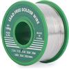 Ka wah core Filo per Saldatura Senza Piombo,100g Filo Sottile Sn99.3 Cu0.7 con Anima in Colofonia da 1,0 mm, Filo Elettronico Più Flusso (1,0 mm 100g)