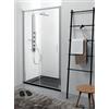 Tamanaco Box Doccia PSCQuick Porta Scorrevole cm 140