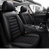 LOKORI Pelle Auto Set coprisedili Per Mini Countryman R60 F60 One/S/Cooper/JCW 2010-2023,Auto Protezioni Sedile Accessori Traspirante Impermeabile,A-black style