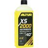Altur Antifreeze XS2000-40°C Liquido anticongelante Rosso o Giallo per radiatori in Alluminio e ghisa, G12, TL774D, 1000 ml (Giallo)