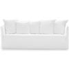 GERVASONI divano GHOST 10 G - GHOST10G-CAT.B-LINO-BIANCO