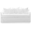 GERVASONI divano letto GHOST 15 - GHOST15-CAT.B-LINO-BIANCO