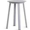 HAY Revolver Stool 400017-1509000 - Sgabello in acciaio verniciato a polvere, colore: Grigio cielo