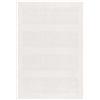 Safavieh Tappeto geometrico per soggiorno, sala da pranzo, camera da letto, collezione Melody, pelo corto, avorio e grigio, 91 x 152 cm