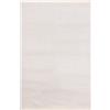 Safavieh Tappeto geometrico per soggiorno, sala da pranzo, camera da letto, collezione Whisper Collection, pelo corto, avorio, 91 x 152 cm