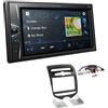 EHO Pioneer DMH-G120 - Autoradio 2 DIN per touchscreen con fotocamera in AUX USB, adatto per Hyundai IX20 dal 2010, colore: Nero opaco