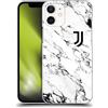 Head Case Designs Licenza Ufficiale Juventus Football Club Bianco Marmoreo Custodia Cover Dura per Parte Posteriore Compatibile con Apple iPhone 12 Mini