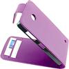 ebestStar - Cover Compatibile con Nokia Lumia 630 Custodia Protezione Pelle PU Risvolto Verticale, Viola
