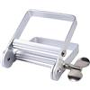 Anicy Spremi Dentifricio Spremi Tubetto Dentifricio - Strumenti di spremitura in Metallo Lazy Dispenser di dentifricio colorante per Capelli cosmetico Squeezer Tube Wringer
